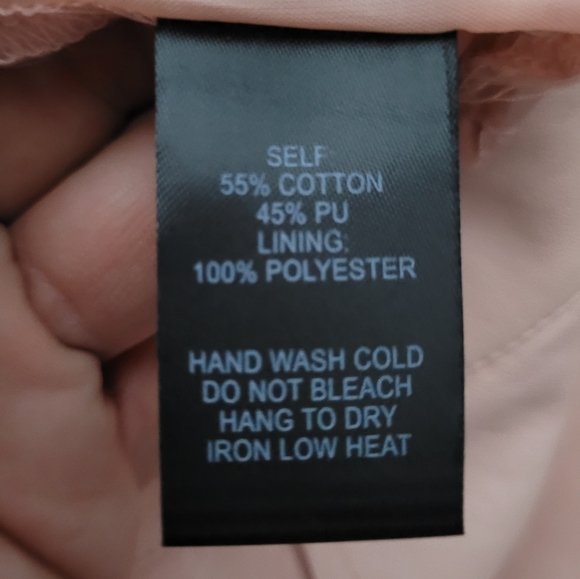 LULU'S | faux/ vegan leather lined mini skirt - Picture 6 of 8